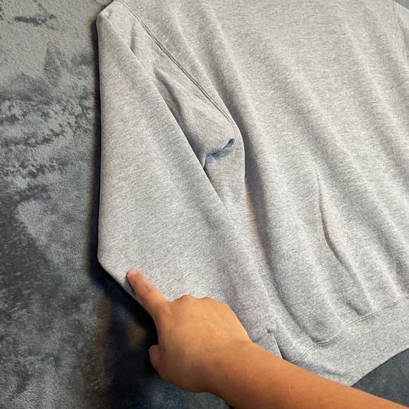 VTG University of Southern California Sweatshirt Mens L Heather Gray USC Trojans - Picture 8 of 8